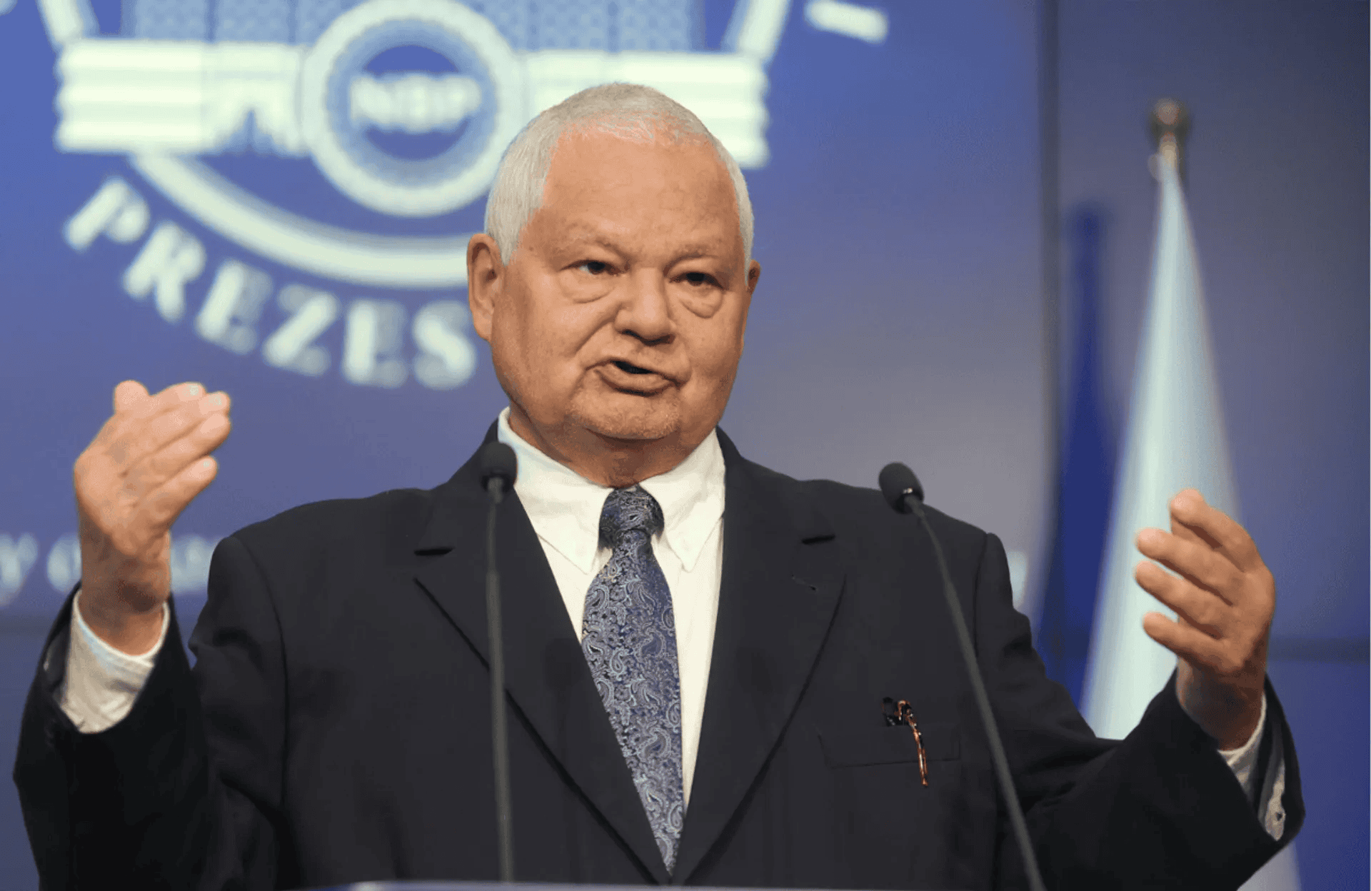 RPP podjęła decyzję ws. stóp procentowych. Glapiński zabrał głos