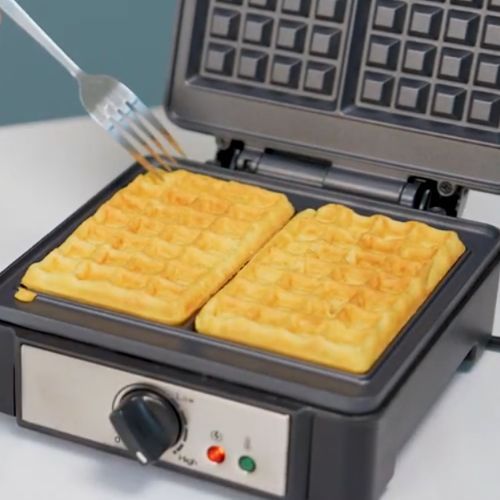 Gofry jak znad morza robię w 2 pysznych wersjach. Moja rodzina je uwielbia