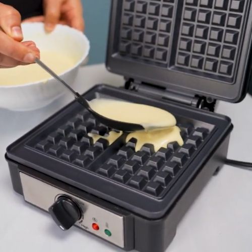 Gofry jak znad morza robię w 2 pysznych wersjach. Moja rodzina je uwielbia