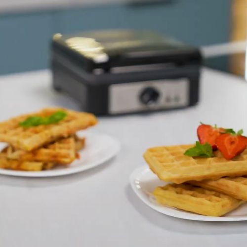 Gofry jak znad morza robię w 2 pysznych wersjach. Moja rodzina je uwielbia