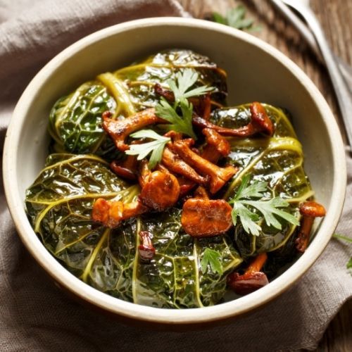 Zrobiłem na obiad gołąbki po lubelsku. Jesienny farsz zachwycił wszystkich