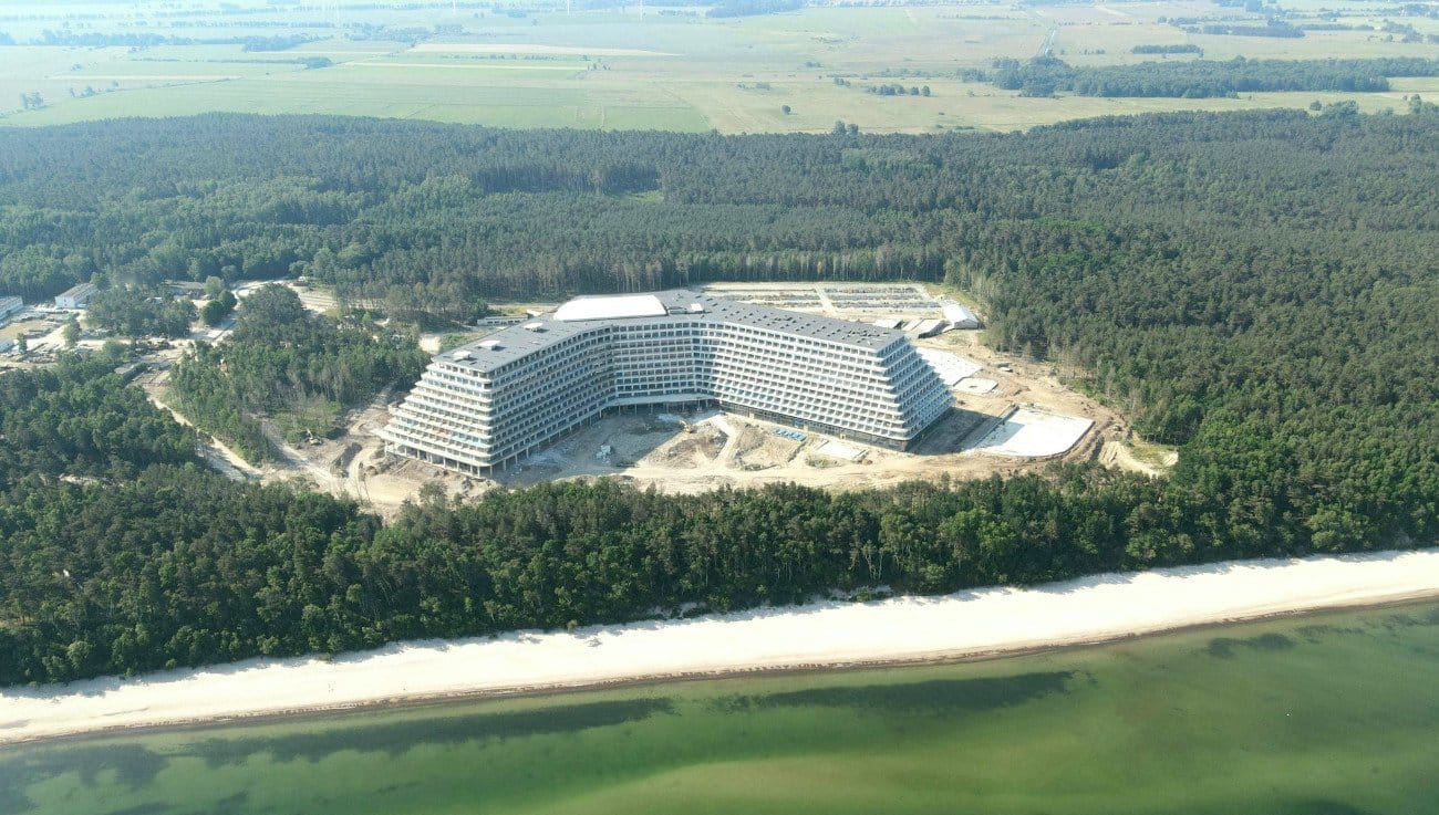 Szukają setek osób do pracy w hotelu. Kolos nad Bałtykiem rekrutuje, wkrótce otwarcie