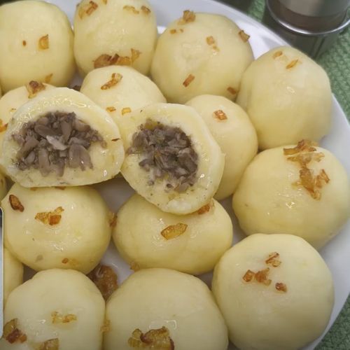 Te kluski przygotowuję, gdy mam mało czasu. Pełne pysznego farszu smakują jak marzenie