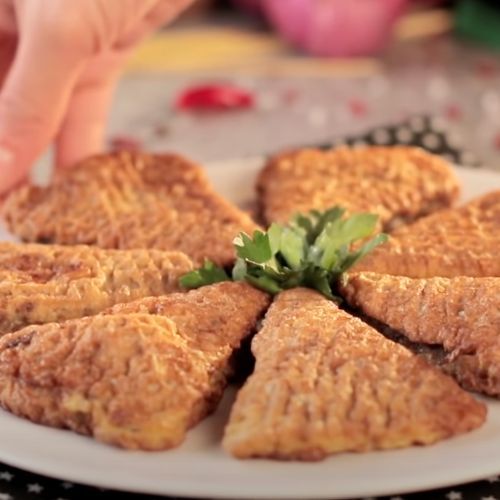 Weź wafel i posmaruj go mięsem mielonym. Ten, kto to wymyślił, powinien dostać medal