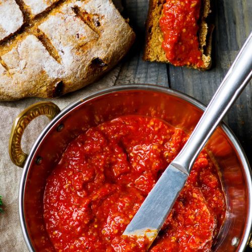 Weź paprykę i uwielbiany ser. Przepis na tę pastę do chleba przywiozłem z wakacji