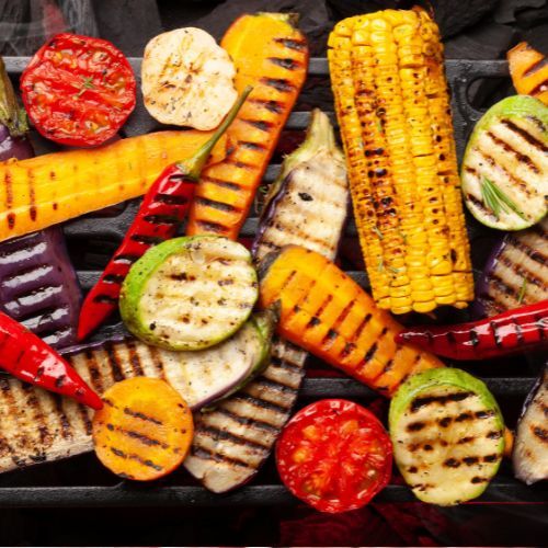 warzywa na grillu