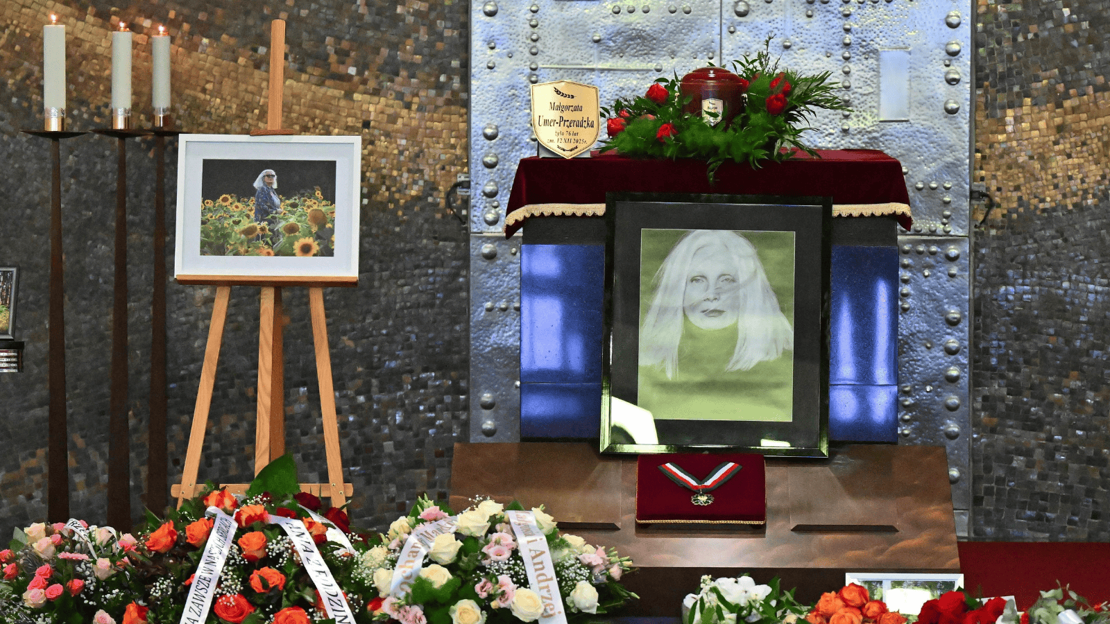 Zadziwiająca mogiła Magdy Umer. Nie ma takich na cmentarzu