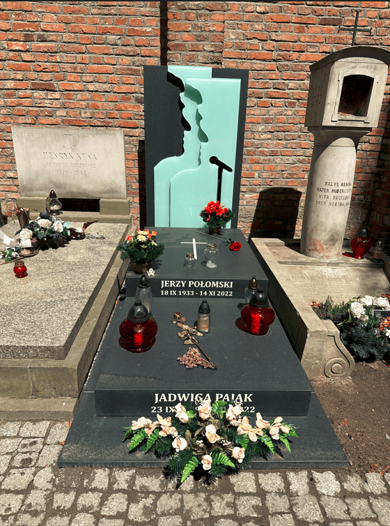 grób Jerzego Połomskiego