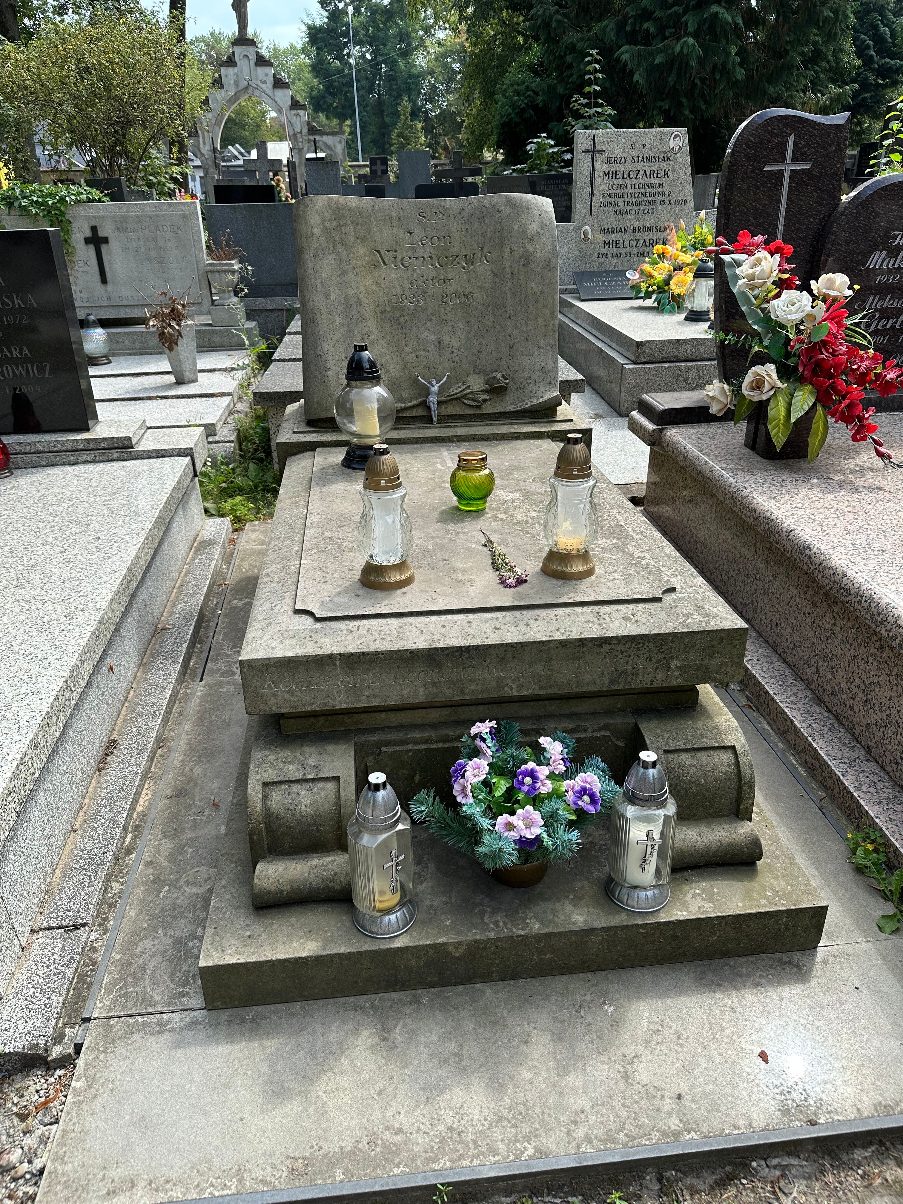 grób Leona Niemczyka
