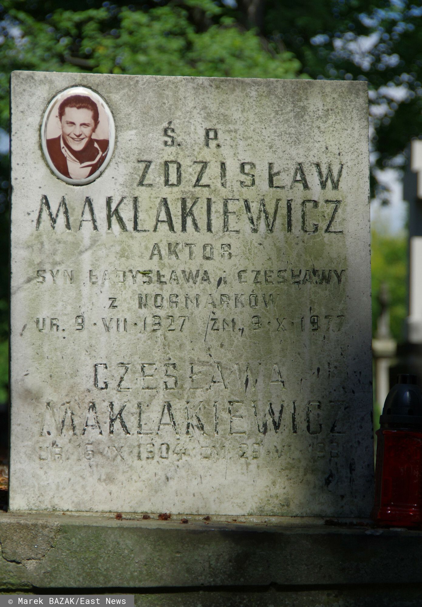 grób Zdzisława Maklakiewicza.jpg