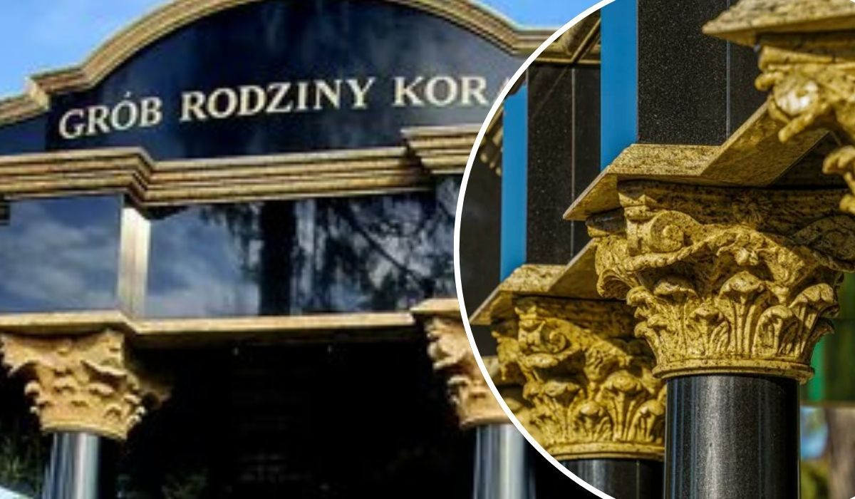 grób rodziny Koral