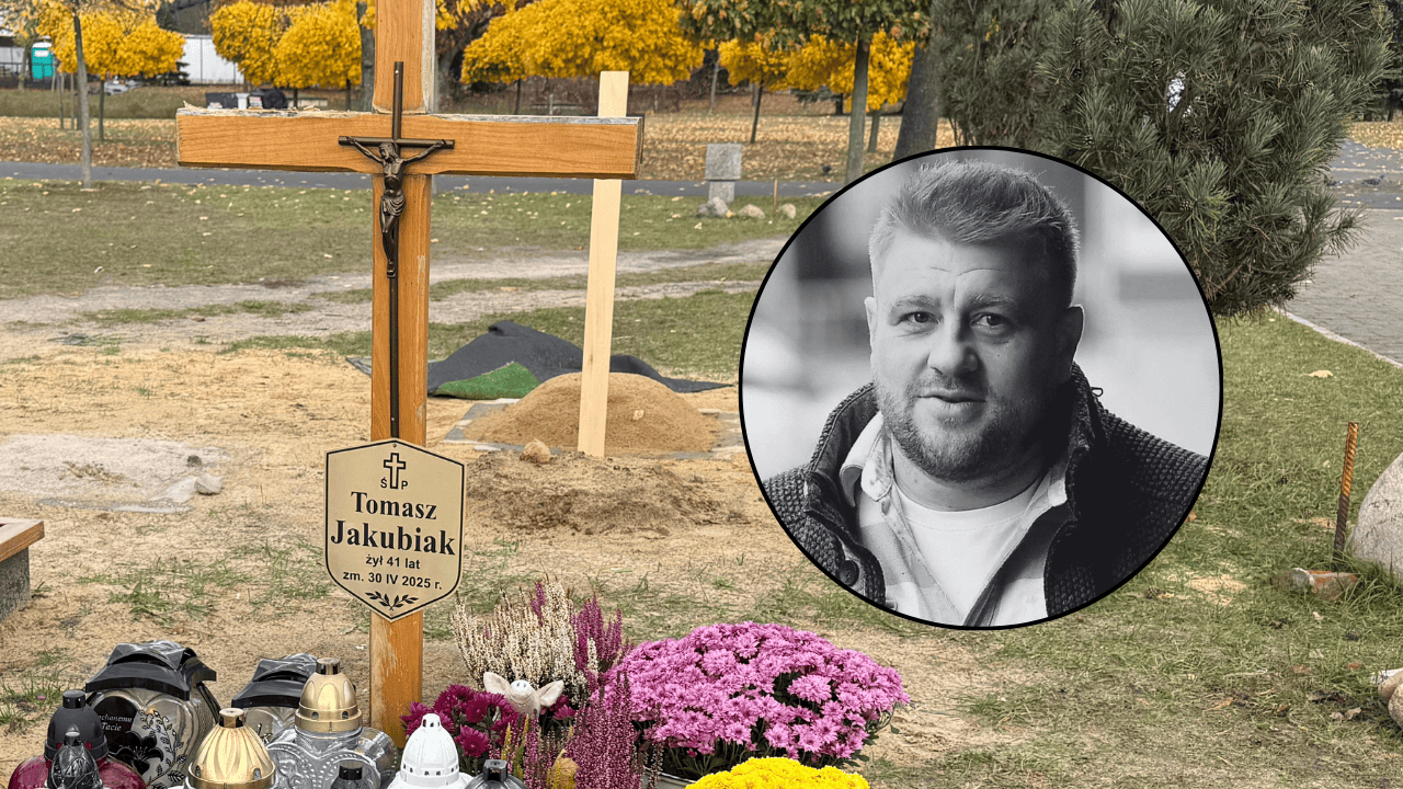 To pojawiło się na grobie Jakubiaka. Ludzie nie mogą uwierzyć. Biorą do ręki i czytają