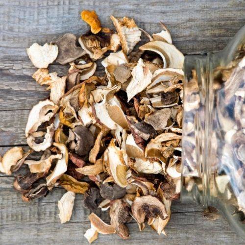 Jak przedłużyć świeżość suszonych grzybów? 