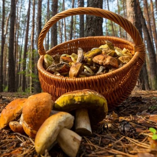 Bez suszarki i piekarnika. Tak zawsze suszę grzyby