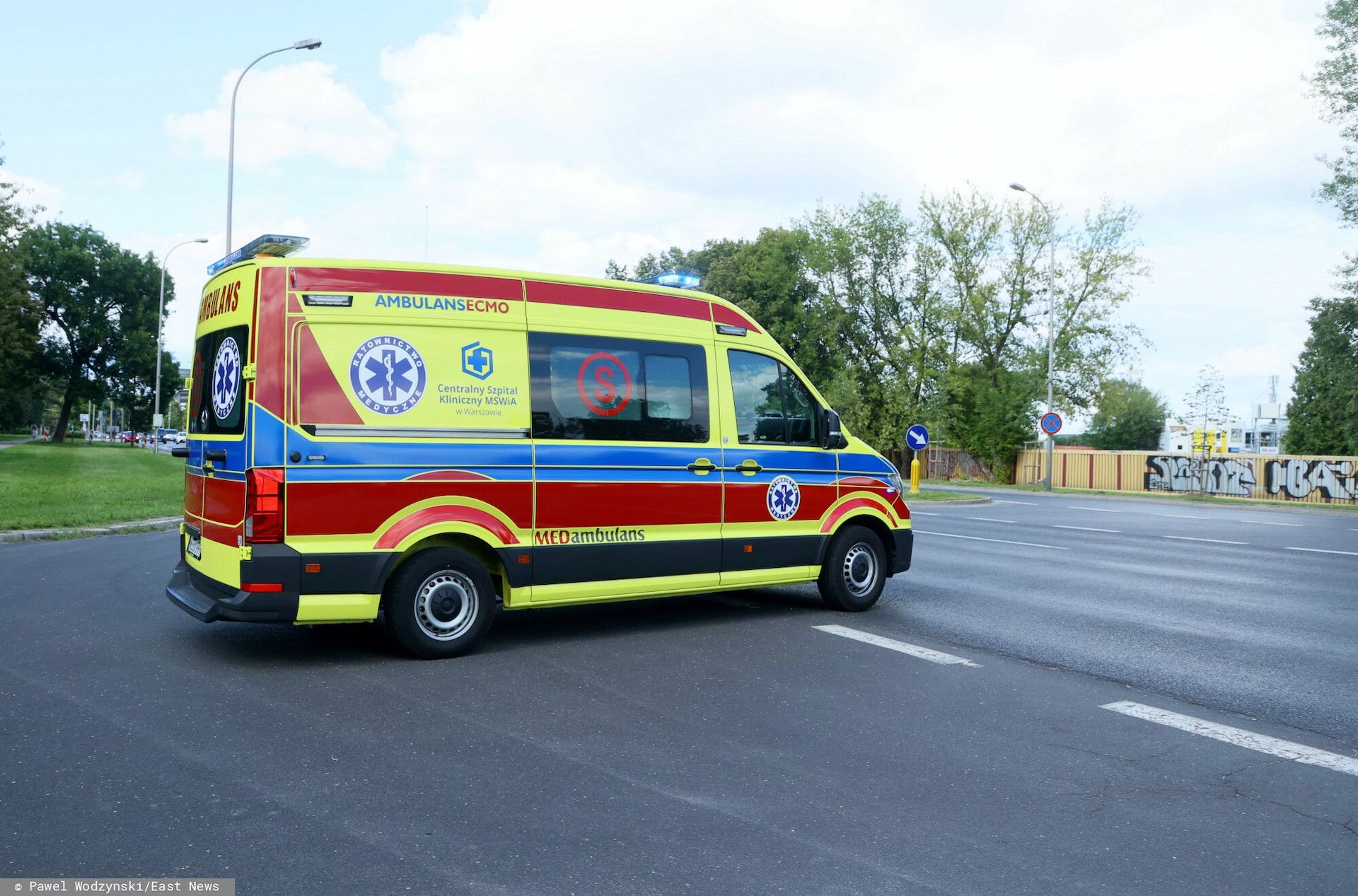 Bydgoszcz. 19-latek oblał się benzyną i podpalił na stacji paliw