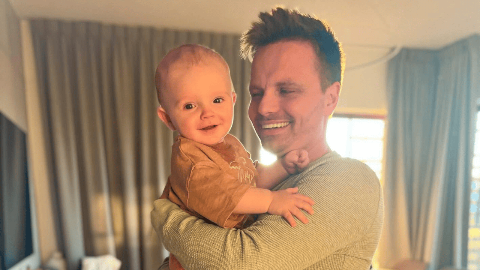 Hakiel wyjawił plany na temat powiększenia rodziny. W rozmowie z dziennikarzami wszystko powiedział