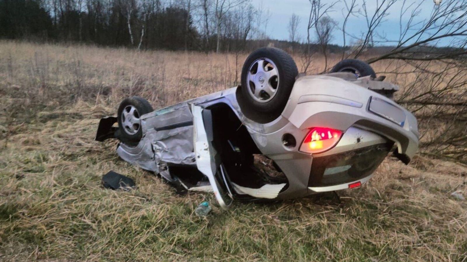 Wypadek w polskim mieście. Są ranni, w tym dzieci. Lądował śmigłowiec LPR