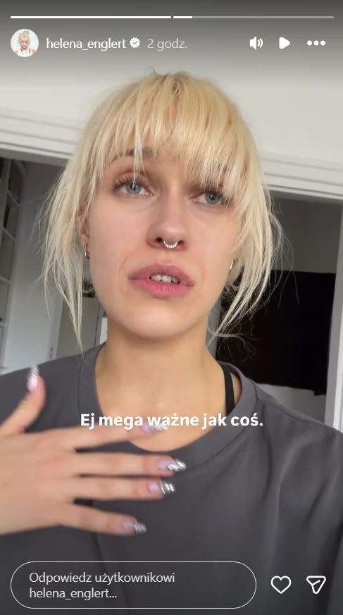 Helena Englert po "TzG" powiedziała o swoim problemie. Sama nie mogła w to uwierzyć