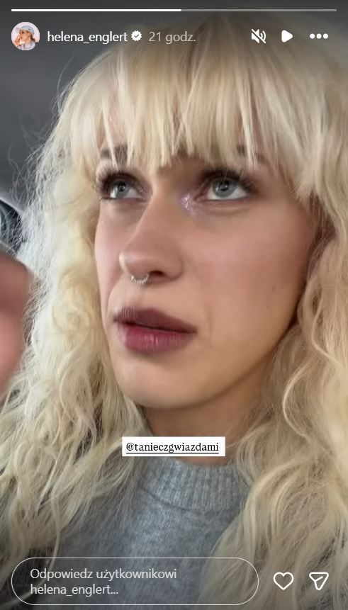 Helena Englert ujawniła to tuż przed rodzinnym odcinkiem „Tańca z Gwiazdami”. Wszyscy na to czekali