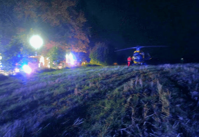 Z impetem przejechał czterech chłopców, najmłodszy nie żyje. Policja złapała sprawcę