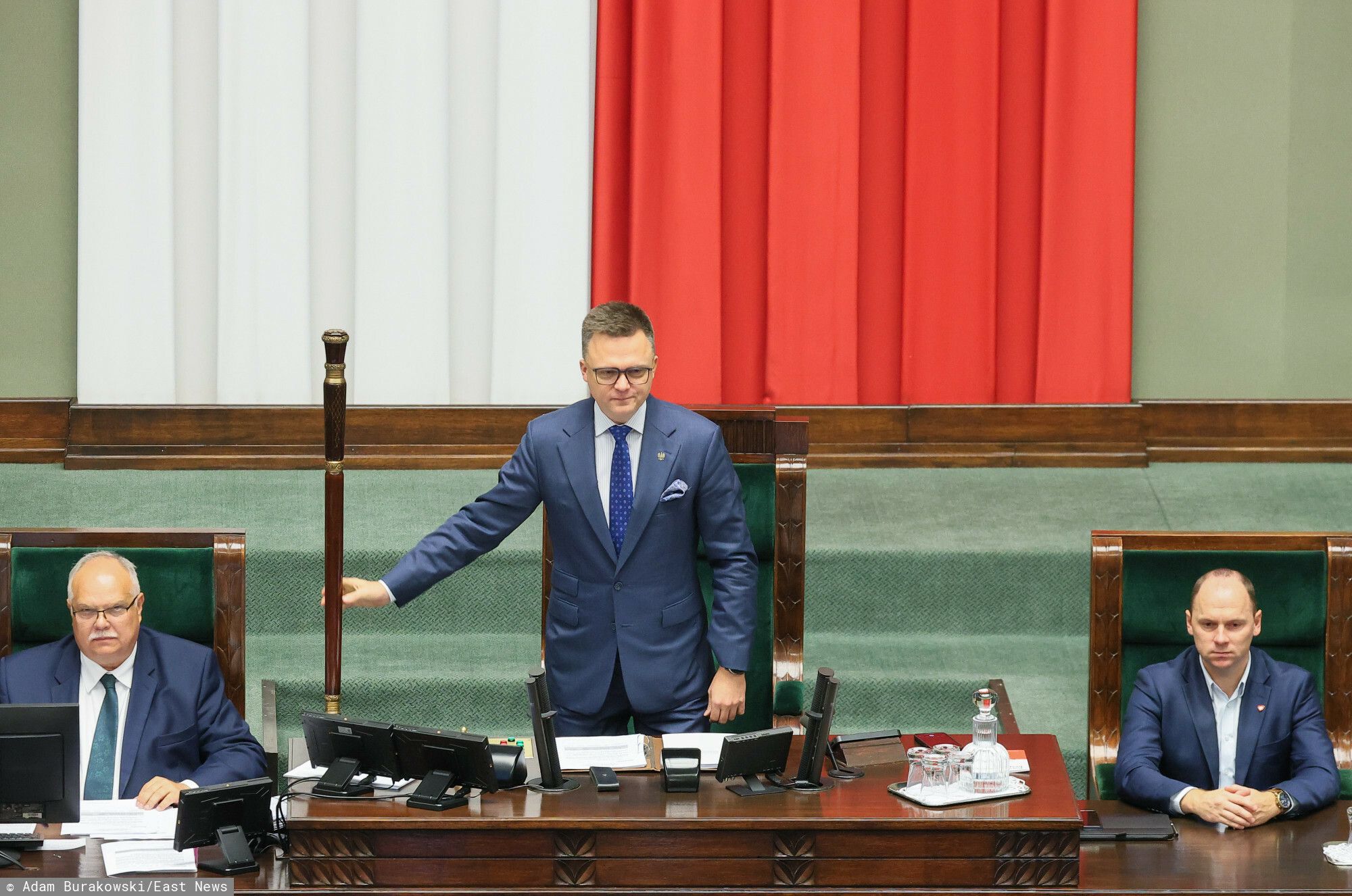 Hołownia opuszcza fotel marszałka Sejmu. Tak w sondażu podsumowali go Polacy