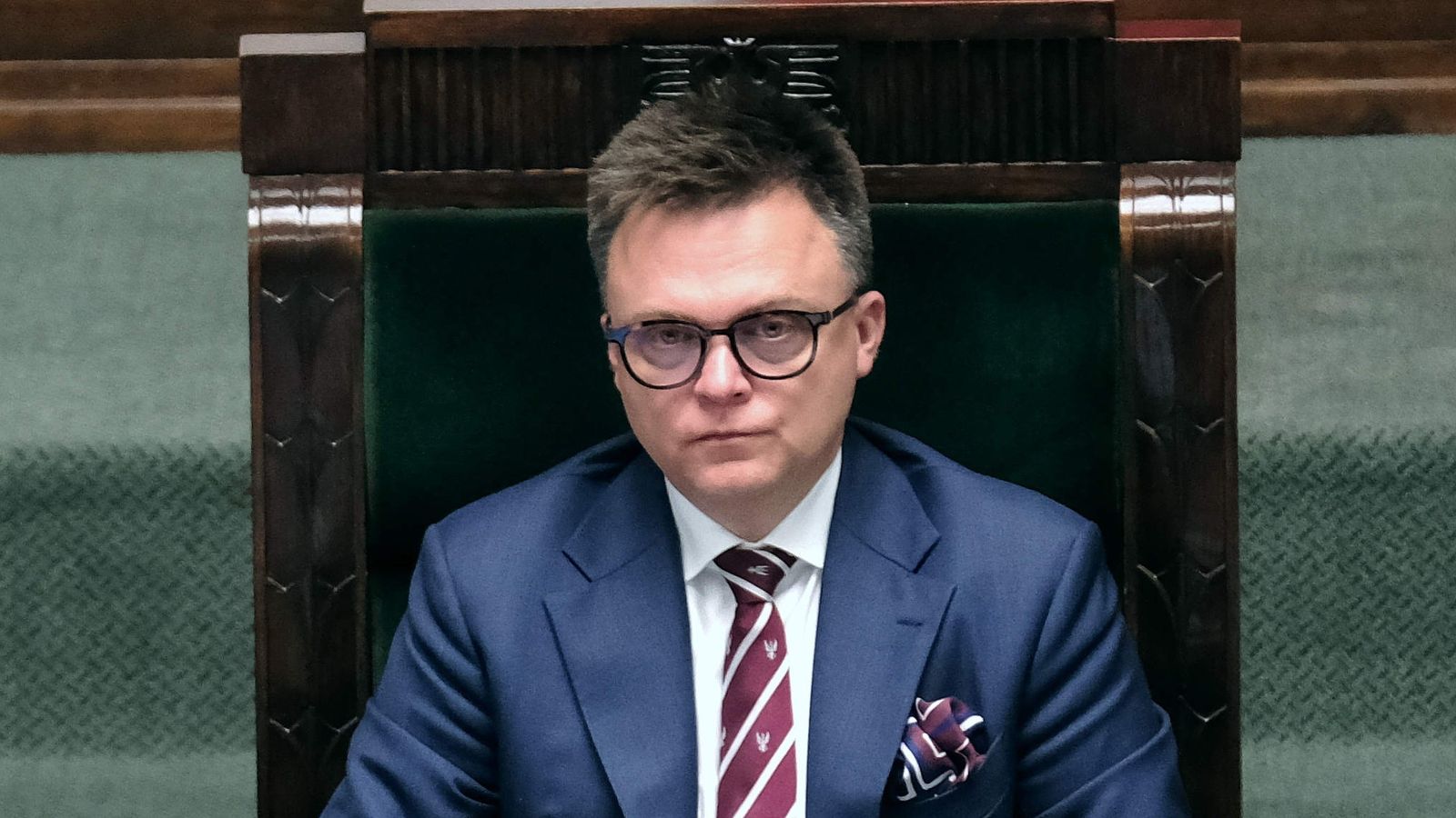 Szokujące słowa Hołowni. Grozi opuszczeniem własnej partii. Te słowa padły na żywo