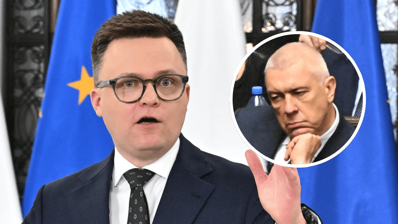Szymon Hołownia, Roman Giertych