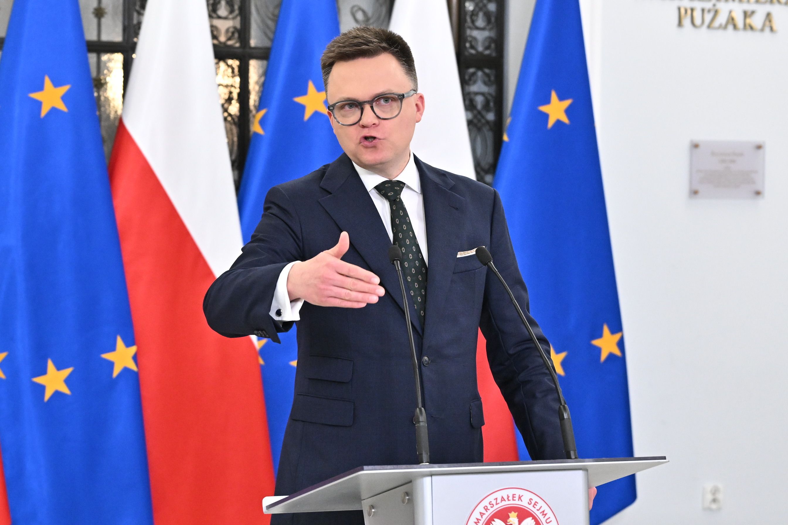 Wiadomo, ile kosztowała wizyta Hołowni. Kancelaria ujawniła kwotę