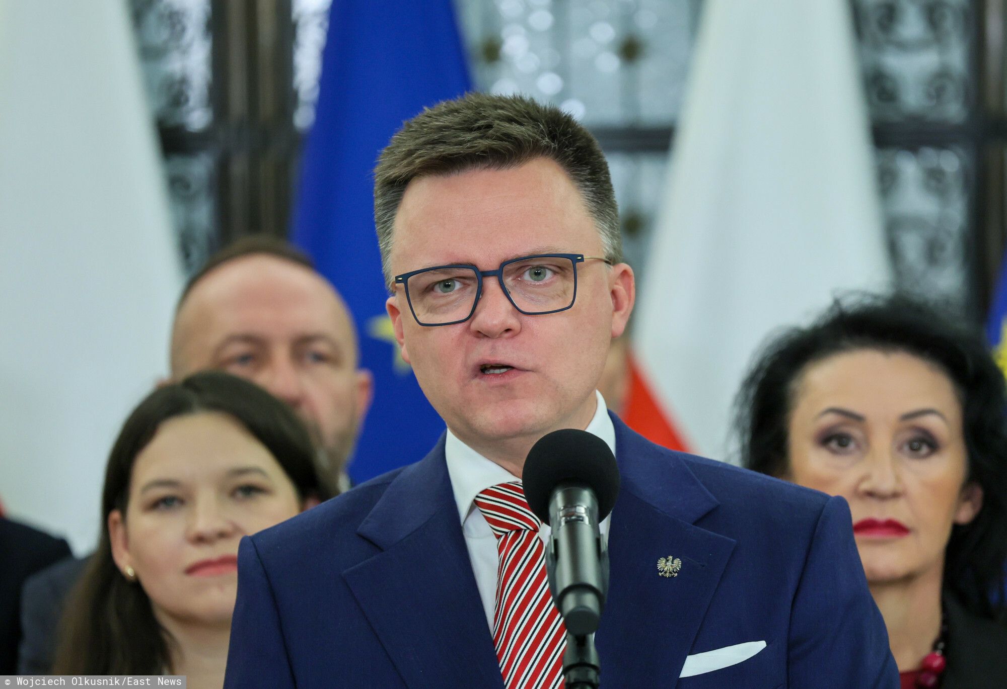 Nieoczekiwany zwrot ws. następcy Hołowni. Wyciekły nieoficjalne ustalenia