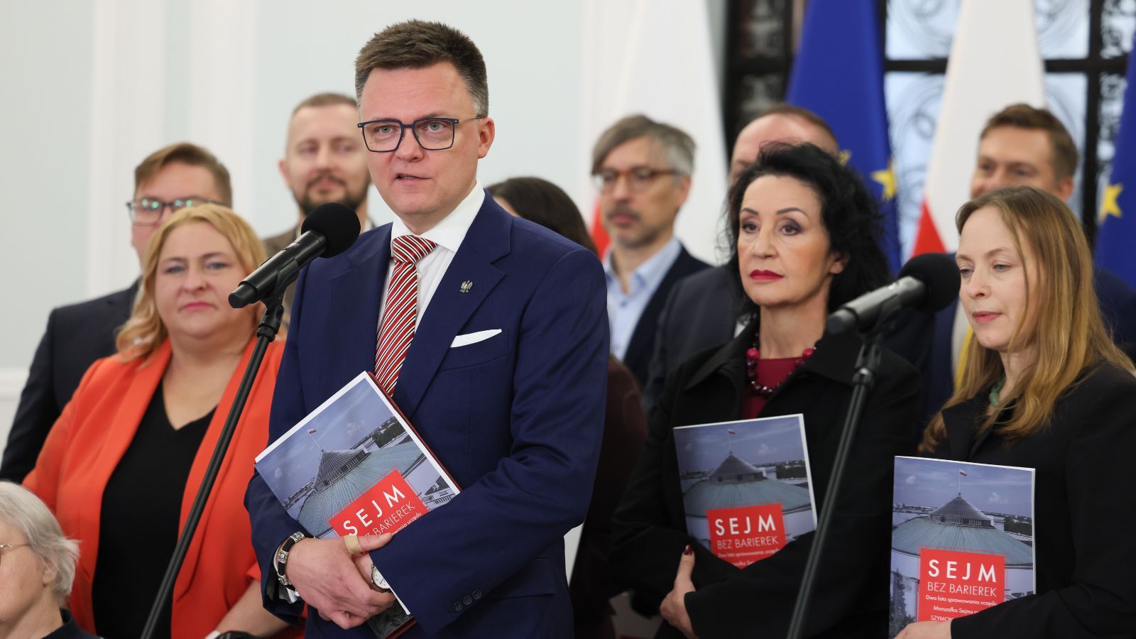 Polacy ocenili, czy Czarzasty będzie lepszym marszałkiem od Hołowni. Wynik sondażu mówi wszystko