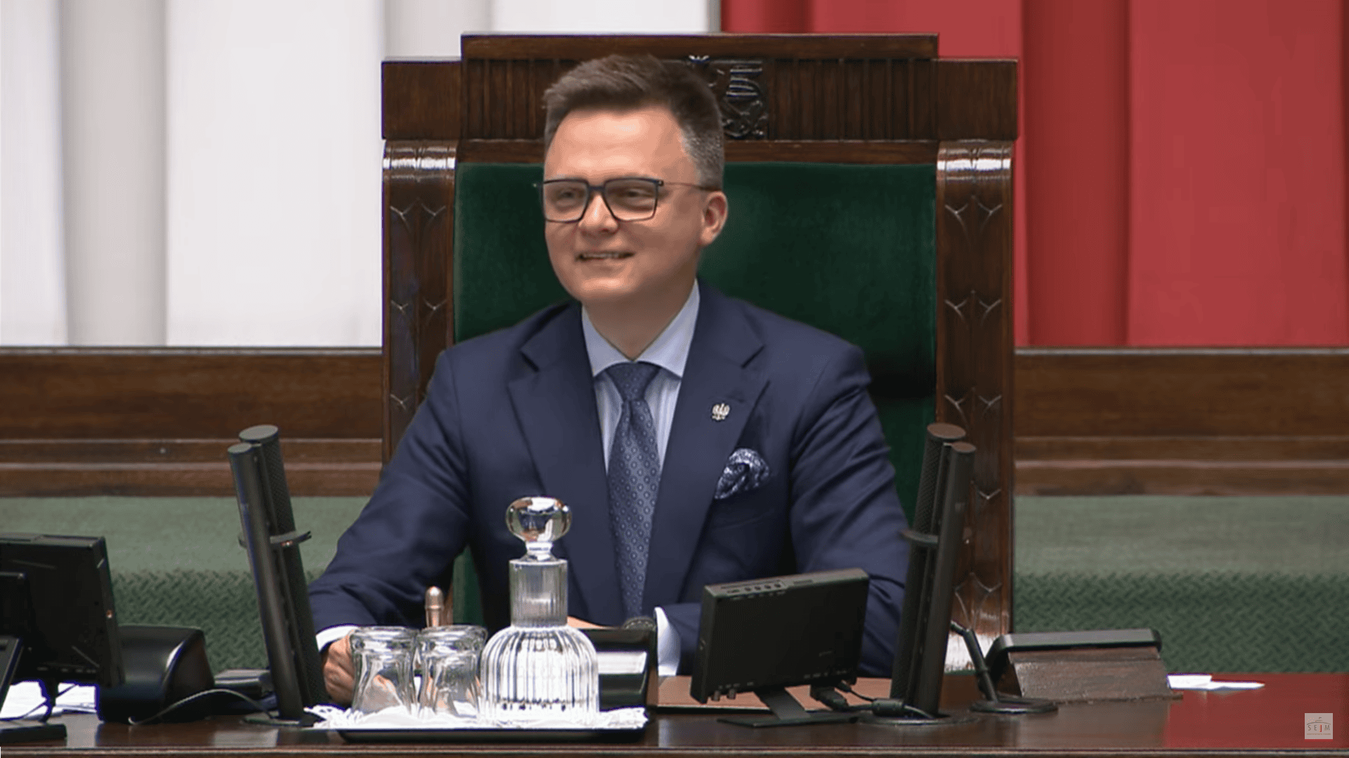 Hołownia ledwo zaczął obrady, a tam takie sceny. Wrzaski na początku obrad Sejmu