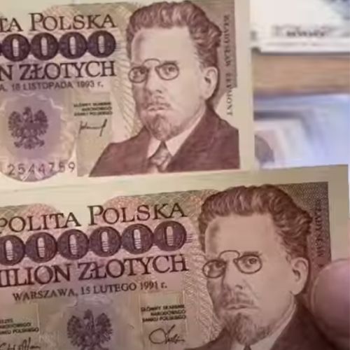 banknoty z PRL-U