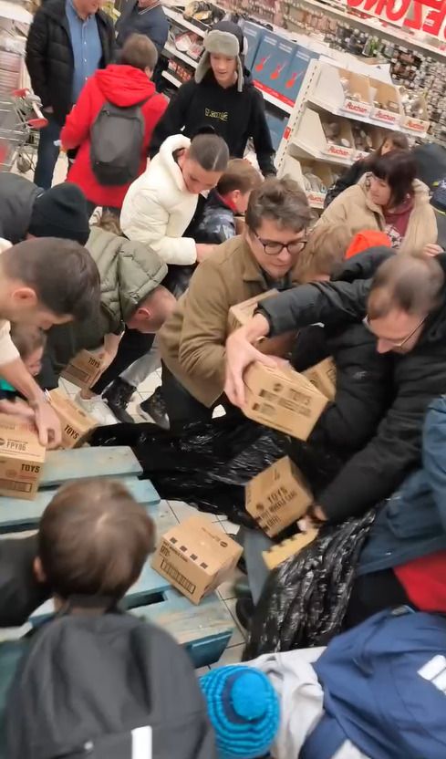 Zamieszanie w rzeszowskim Auchan. Wszystko przez promocje