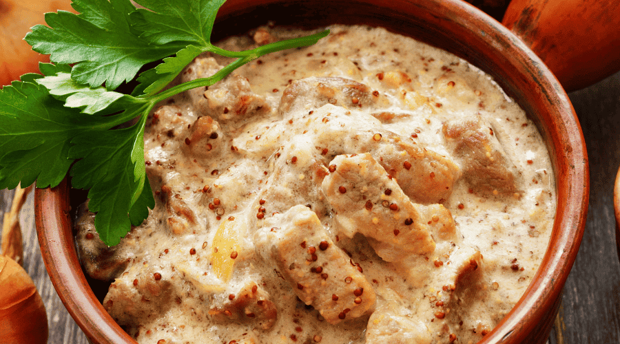 Sos z serka mascarpone do mięsa