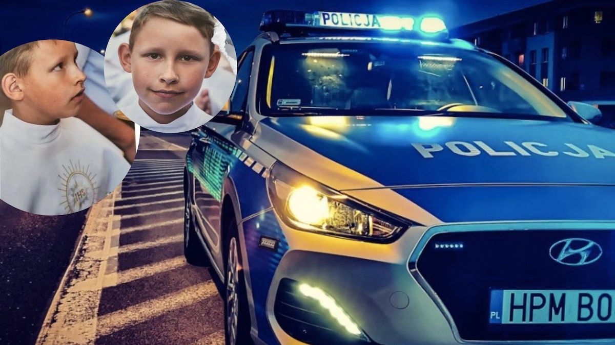 policja dziecko