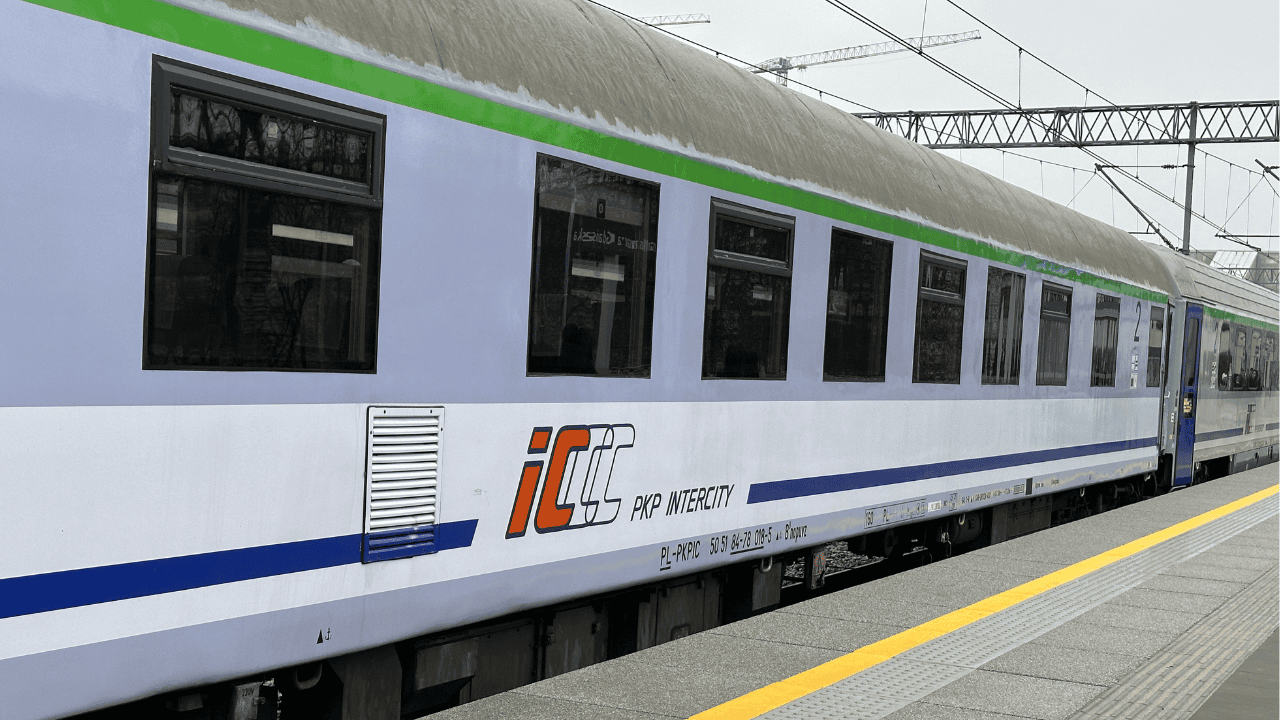 Pociąg PKP Intercity