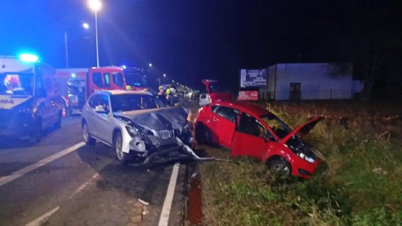 Tragiczny wypadek na polskiej trasie. Nie żyje 4-latka, jej matka walczy o życie. W akcji śmigłowiec LPR
