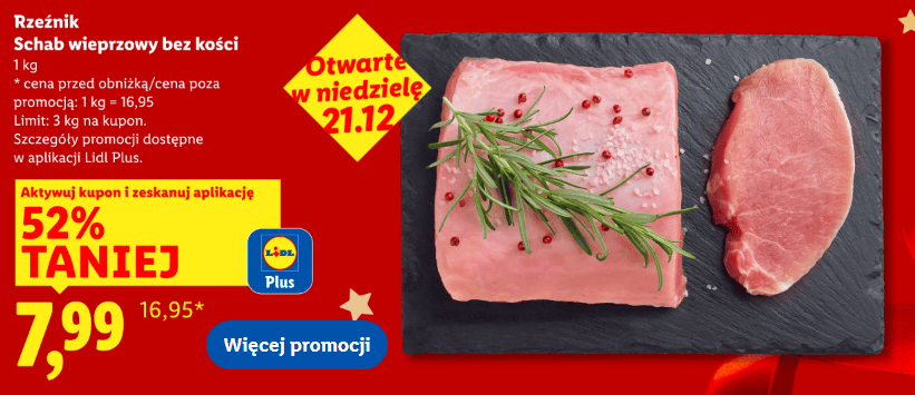 W Lidlu powariowali. Pośpiesz się, a zdążysz jeszcze przed świętami. Tak tanio jeszcze nie było