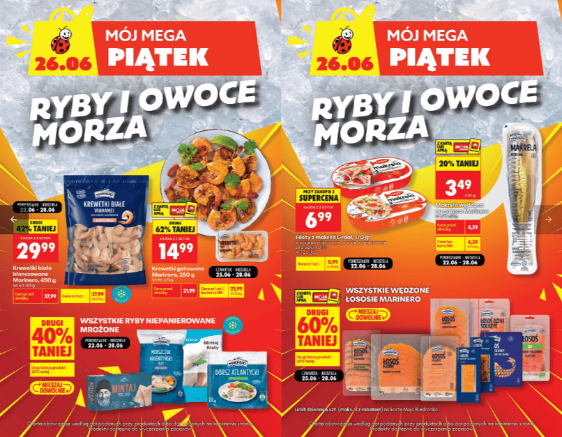 Dziś w Biedronce wielka akcja promocyjna. W sklepach trwają przeceny wybranych produktów