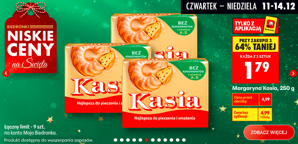 W Biedronce oszaleli. Takie promocje tylko do końca dnia, Polacy się obłowią