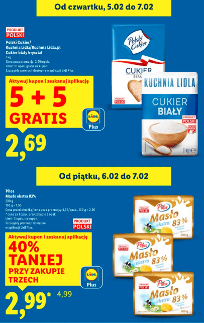 Lidl zaszalał. Od czwartku długa lista promocji i "5+5 gratis". Zrób zapas, a nie pożałujesz