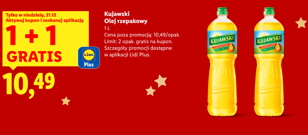W Lidlu powariowali. Pośpiesz się, a zdążysz jeszcze przed świętami. Tak tanio jeszcze nie było