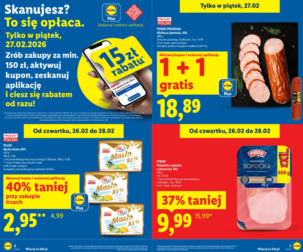 Lidl sprzedaje te produkty za grosz. Promocja rusza już w czwartek, Polacy wypchają koszyki po brzegi