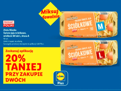 Lidl zaszalał. Od czwartku długa lista promocji i "5+5 gratis". Zrób zapas, a nie pożałujesz