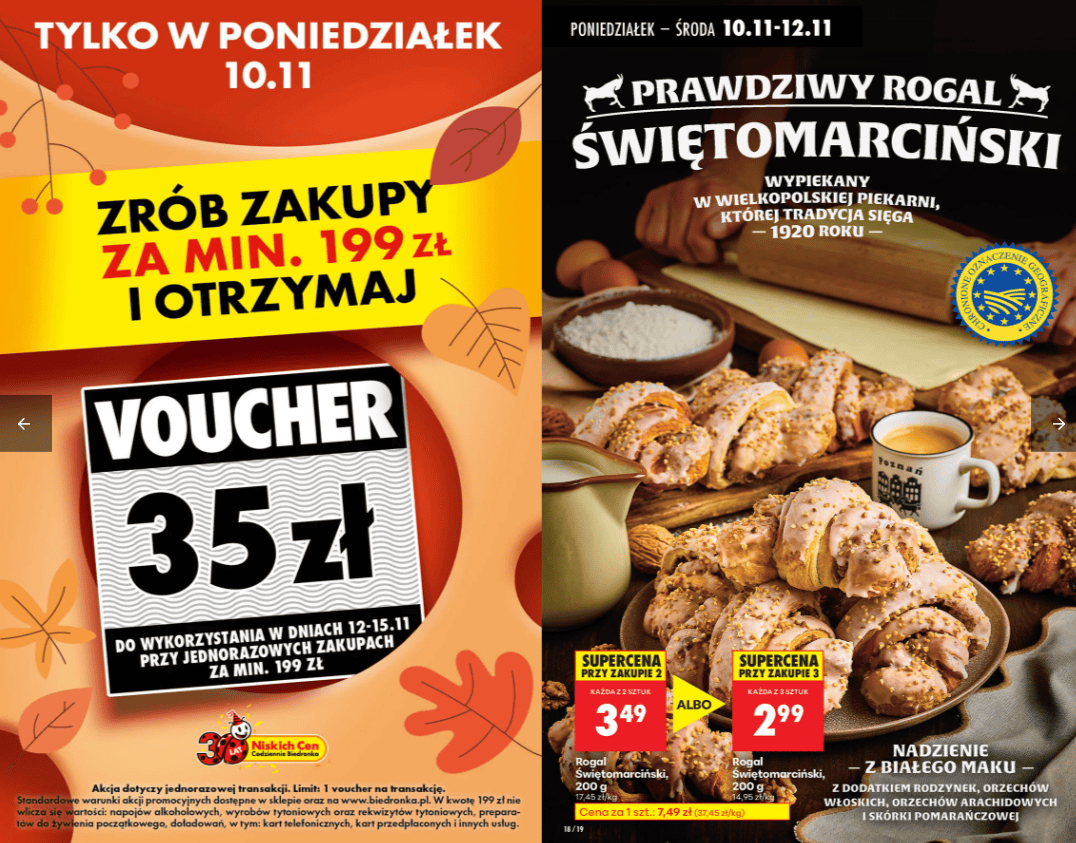 Tylko w poniedziałek w Biedronce. "3+3 gratis" i obniżki do 70 proc. Polacy pospieszą na zakupy