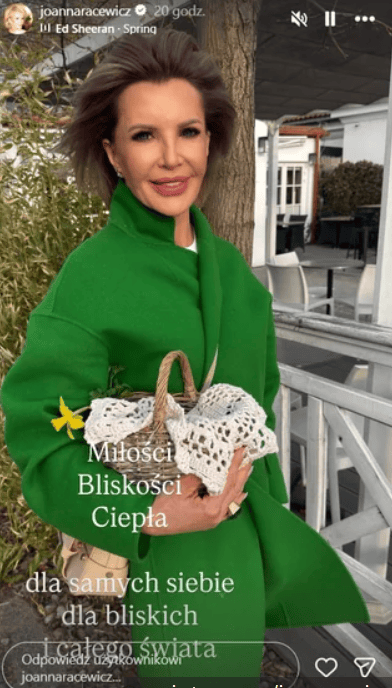 Joanna Racewicz odkryła swój sekret. Tak naprawdę wygląda jej partner. Polska nie była na to gotowa