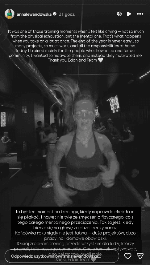 Szczere wyznanie Anny Lewandowskiej. Z trudem powstrzymywała łzy