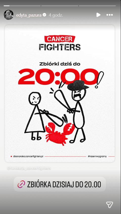 Dokładnie o 20.00 fundacja Cancer Fighters zamyka wszystkie zbiórki. Tyle udało się zebrać tylko na jednej z nich, gigantyczna kwota