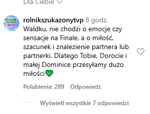 komentarz Rolnik szuka żony