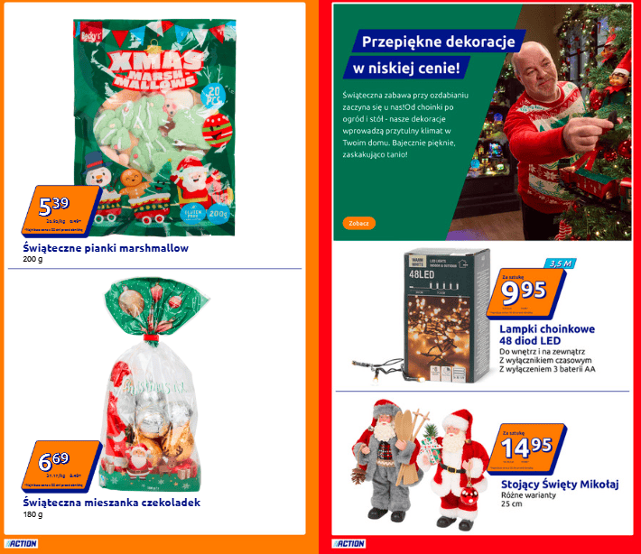 Action szaleje przed Bożym Narodzeniem. Na te produkty rzucą się klienci, czas ucieka